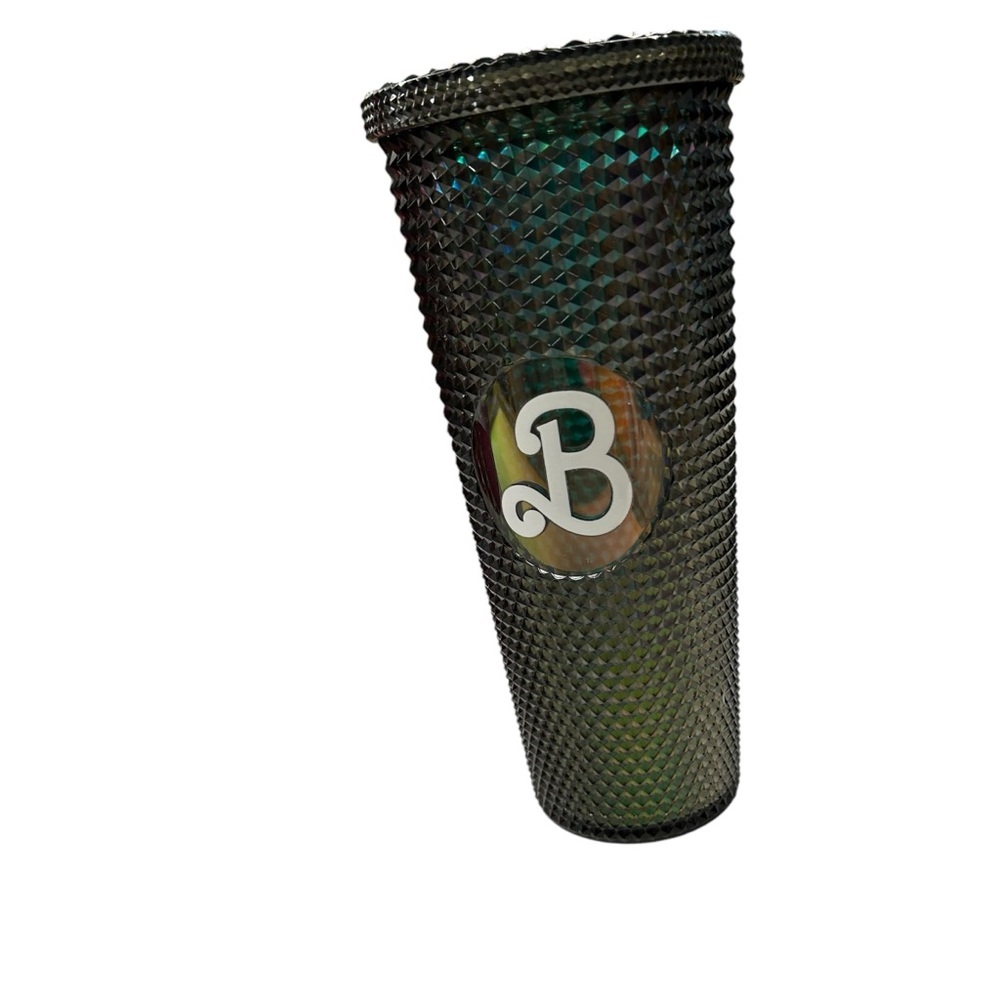 Babie Studded Tumbler Cup Black Metallic Like NIB